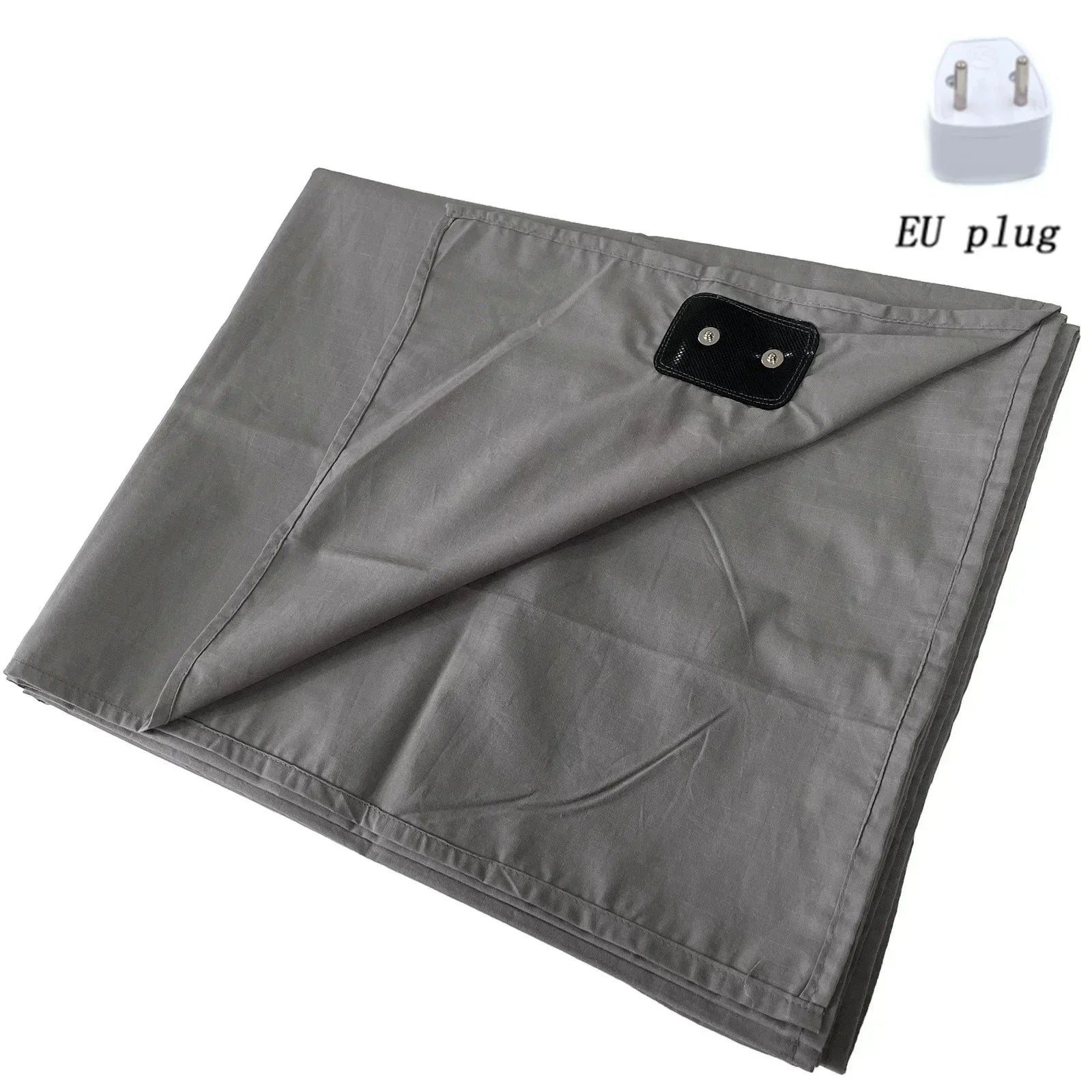 Earthing Bed Sheet Flat Sheet Earth AU Plugs/ UK Plugs/ EU Plugs Benefit Nature Health Well Grounded Gold Connection Earth Cord