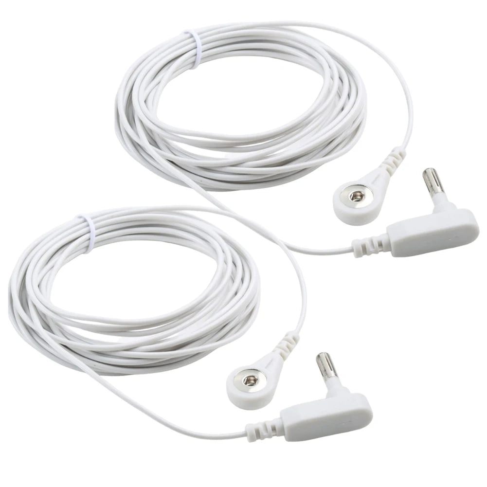 15 Feet Grounding Wire Health Benefits Wellness Toolkit Grounding Wire Versatile Compatibility 15 Feet Length Easy Installation