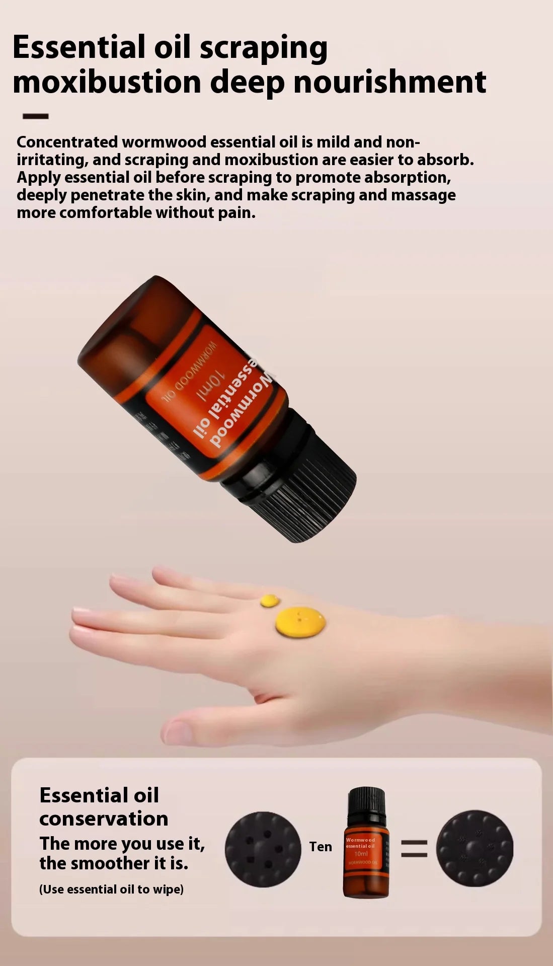 Moxibustion Scraping Massager Instrument Portable Intelligent Health and Wellness with Stone Moxibustion Scrap Board Accessories