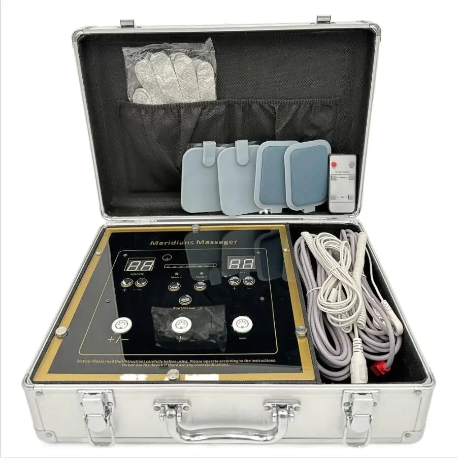 منتجات الصحة والعافية جهاز العلاج بالطاقة الحيوية ميريديان جهاز تحفيز العضلات EMS جهاز تدليك الطاقة الحيوية
