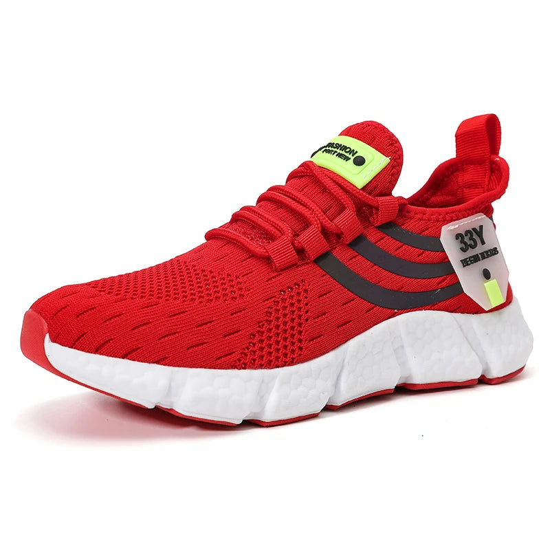 Men's Casual Shoes Breathable Running Sports Shoes Male Light Non-slip Classic Sneakers for Women Mesh Athletic Tenis Masculino