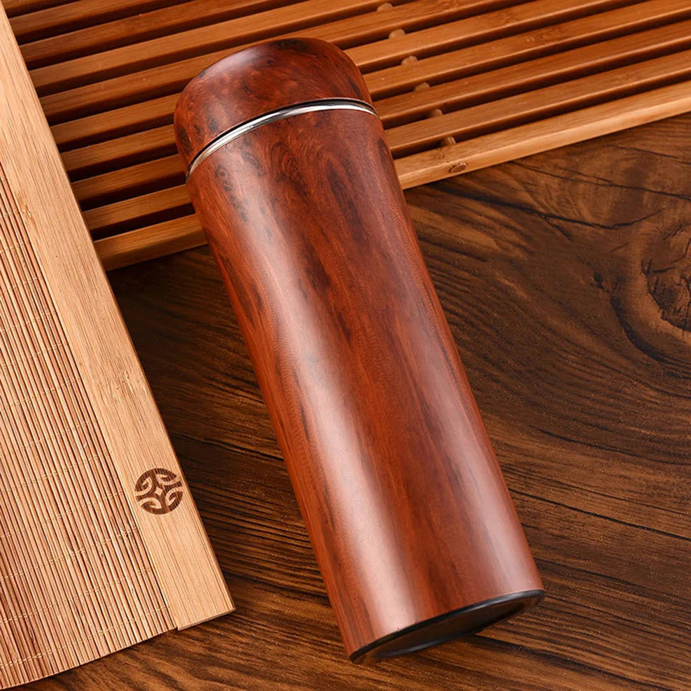 New purple clay tea cup with tea strainer, High-end business water cup, Purple clay liner office cup, Health wellness cup, 300ml