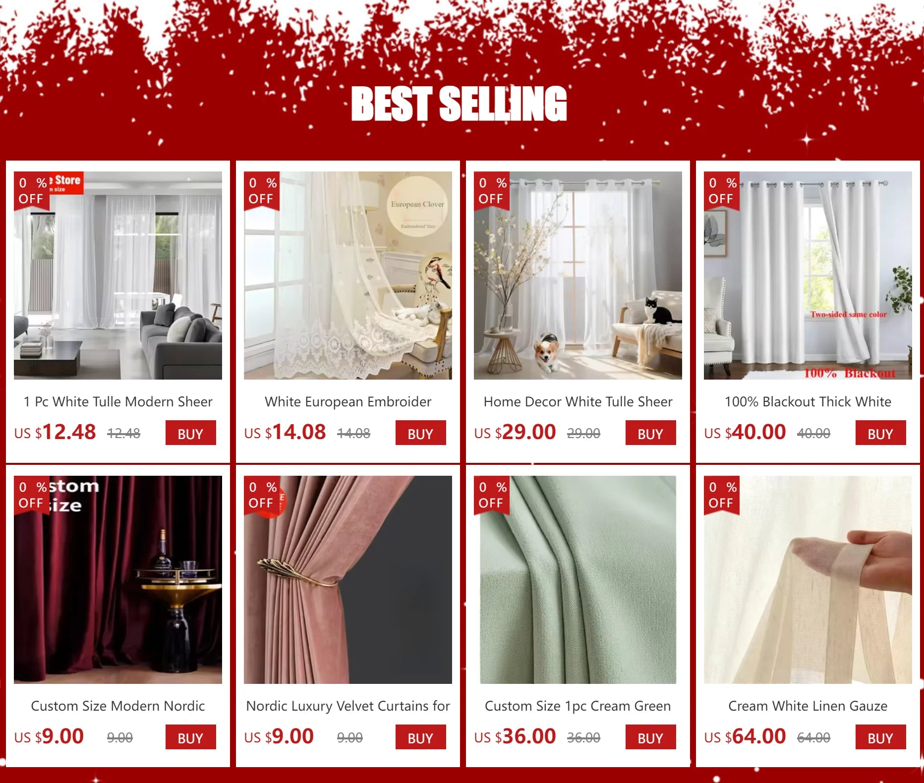 Custom Curtains for Living Room Simplicity Lace Splicing Green Chenille Blackout Embroidery Valance Tulle High Quality Fabric