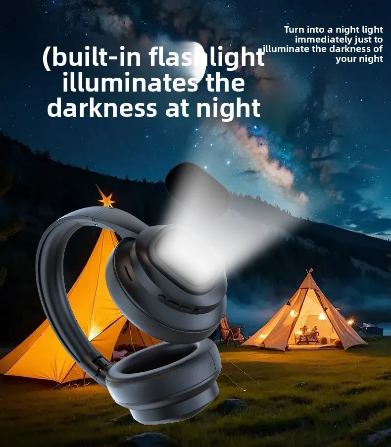 New HYUNDAI X1PRO Wireless Bluetooth 6.0 Headphone,AI Translation Earphones,100+Languages,With Magnetic Touch Control LED Screen