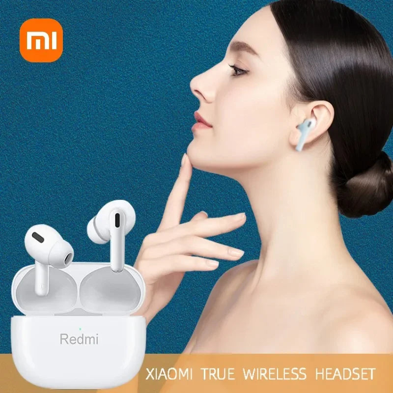 Xiaomi Bluetooth Earphones Wireless Xiaomi Headphones Earbuds Headsets TWS Fone HIFI With Mic Hearding Aids For Sports Phones
