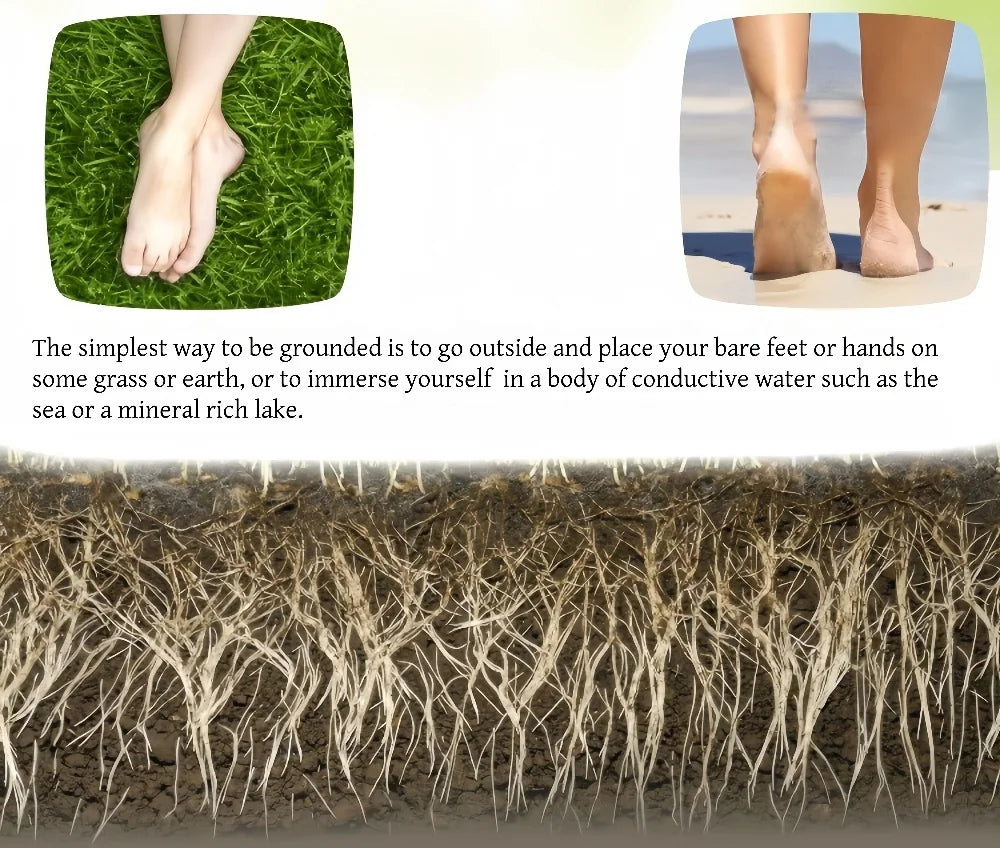 Grounding Sheets King Size - Organic Cotton and Silver Fiber, Grounding Fitted Sheet Wellness Sleep