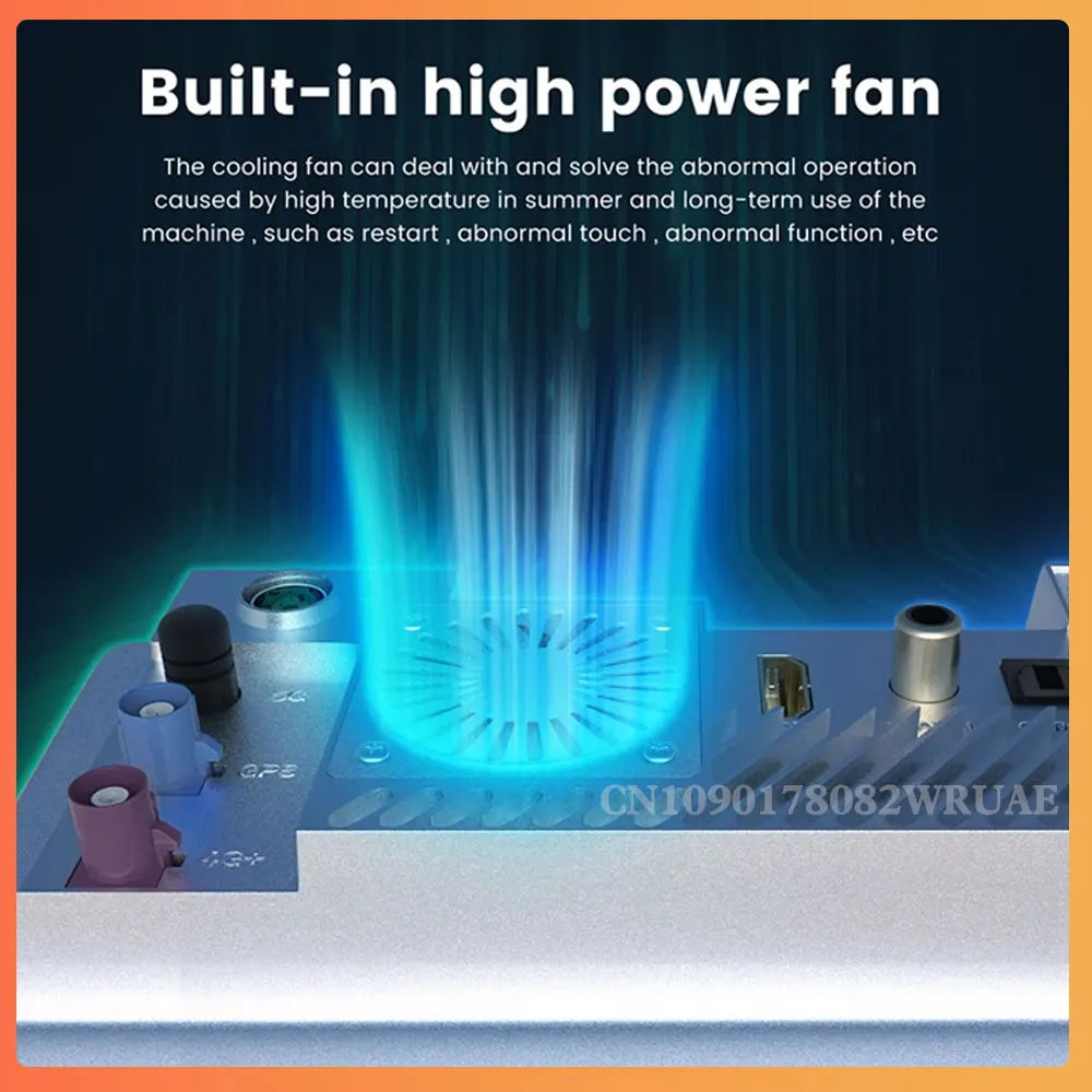 Android 15 For Hyundai Classic Santa Fe 2000-2004 JAC S1 (Rein) 2005-2015 Car Radio Qualcomm BT GPS Navigation QLED 5G WIFI AUTO