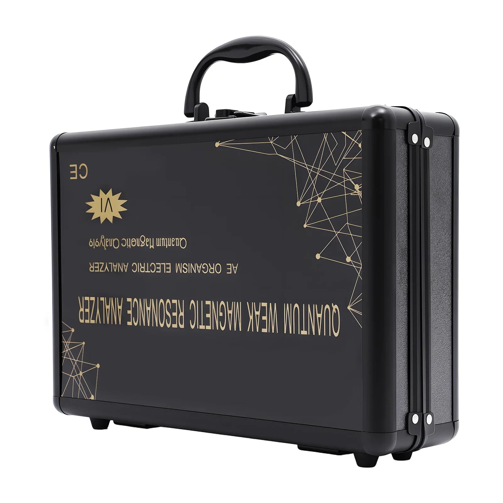 جهاز تحليل الصحة الكمي مع أكثر من 50 تقريرًا، وجهاز مراقبة صحة الجسم المحمول مع مستشعر الأشعة تحت الحمراء، وماسح صحي غير جراحي