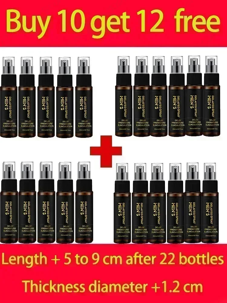 XXXL Long Time Delay Spray for Couples' Sexual Wellness and Enlargement Lubricants Enhancement 88