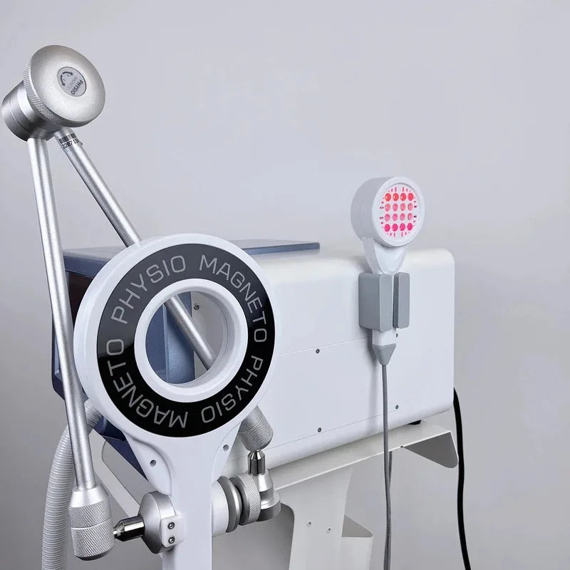 جهاز العلاج بالمجال الكهرومغناطيسي بنبضات التحويل المغناطيسي لتحسين الصحة والعافية