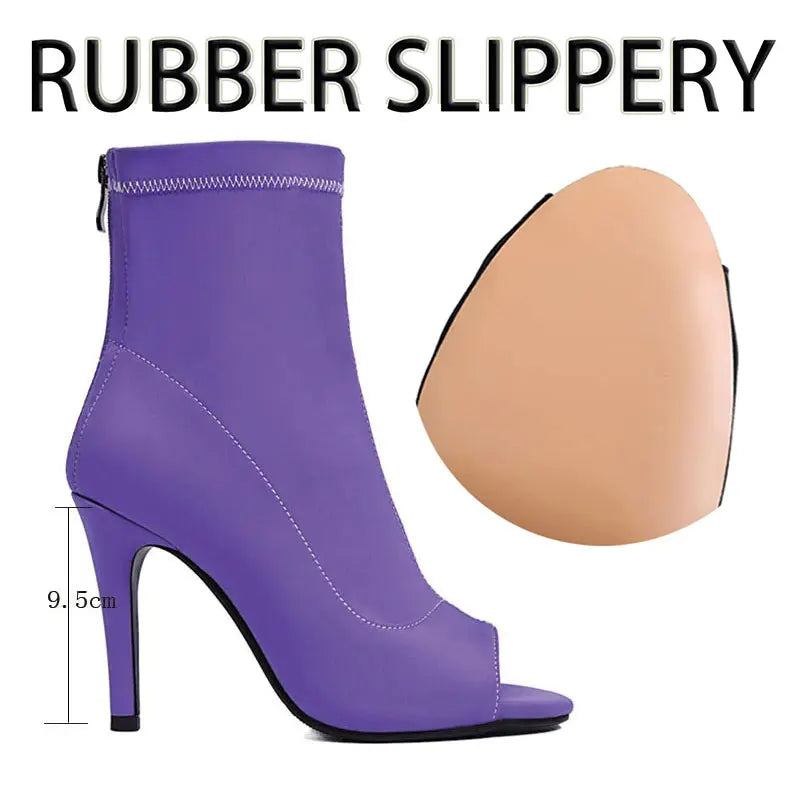 Sgesvier Women's Ladies Jazz Modern Dance Tango Dance Shoes Girls Prom Fashion StilettoHeel Boots Latin Dance Boots