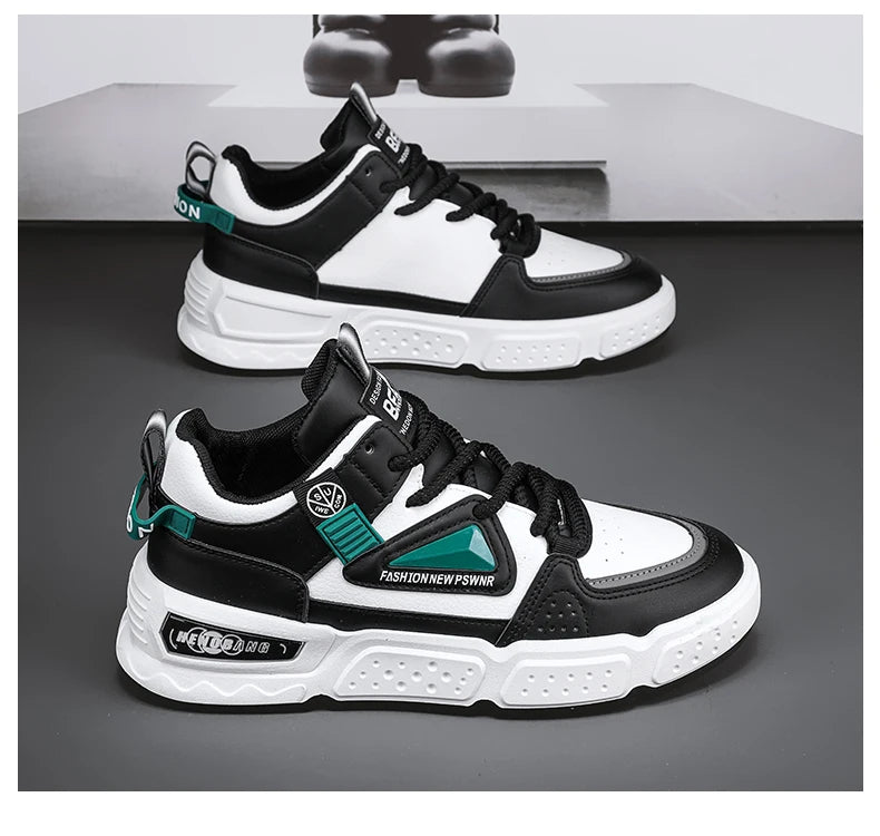 Men Casual Sneakers Summer new Breathable Sport Shoes Outdoor Running Shoes  Versatile student Athletic Jogging  Walking Shoes