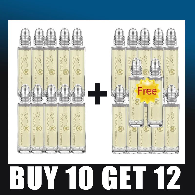 10ml Perfume for Men Women Ball Perfume Women Pheromone Men'S Essential Oil Perfume Attracts The Opposite Sex Lasting Fragrance SwiftNest