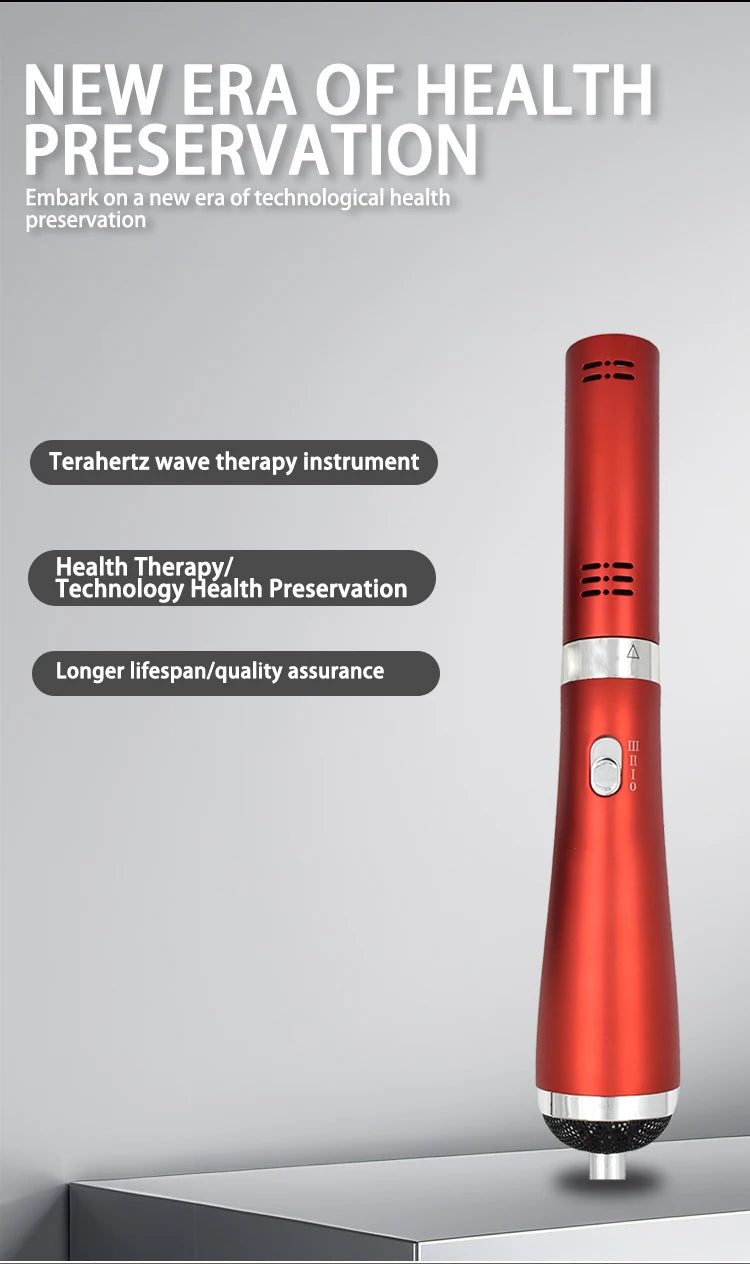 Iteracare 6.0 pro Terahertz Frequency Therapy Physiotherapy Device Cell Repair Electrical Blower for Health And Wellness Machine