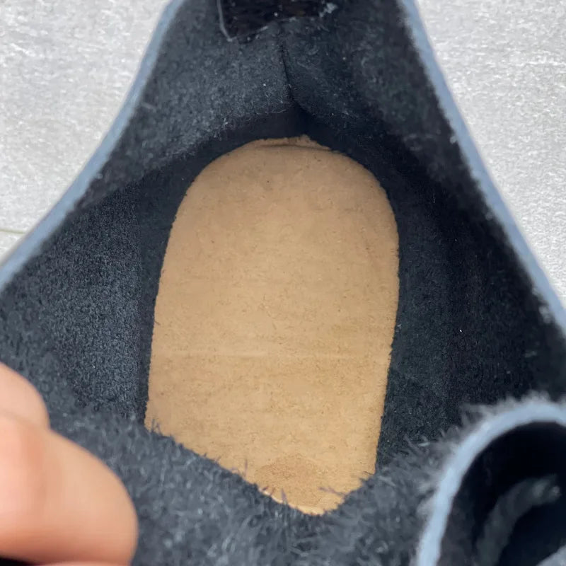 Johnature Retro Genuine Leather Short Boots 2025 New Casual Round Toe Versatile Solid Color Women's Soft Cowhide Soft Sole Shoes