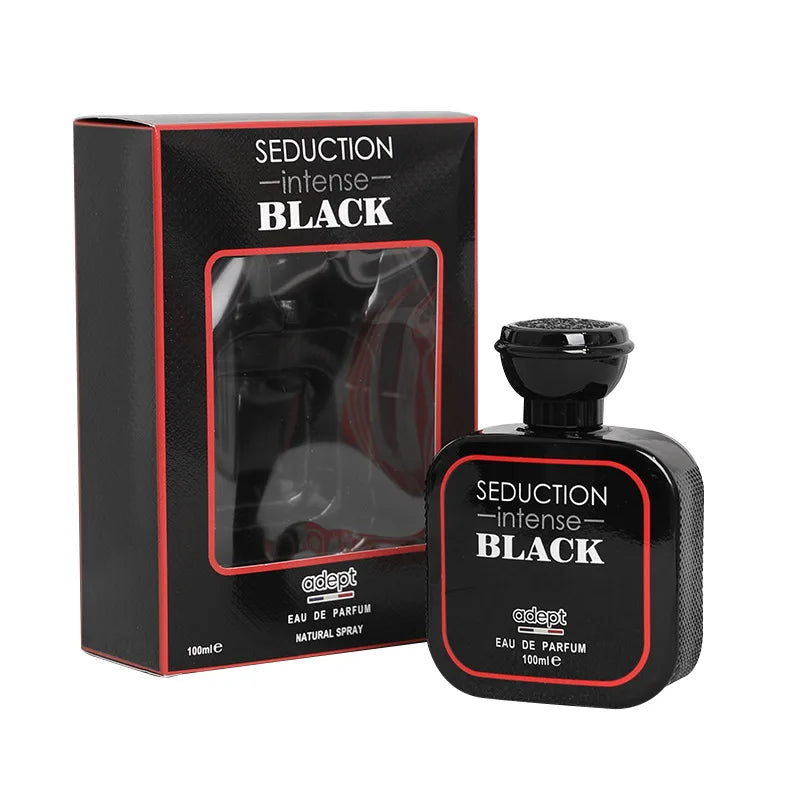 100ML Men Fragrance Spray Pheromone Charm Fresh Eau De Toilette Bergamot Musk Oud Cologne Long-lasting Brand Confident Perfume