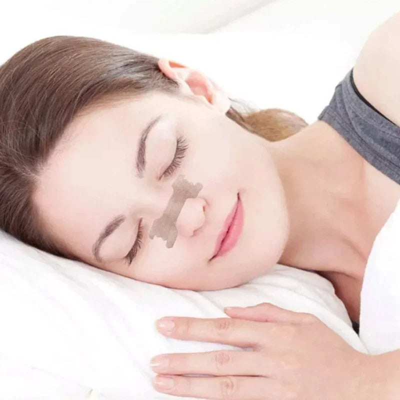 150pcs Breathing Nasal Strips Right Way Stop Snoring Anti Snoring Strips Easier Better Breathe Health Care Sleeping Well