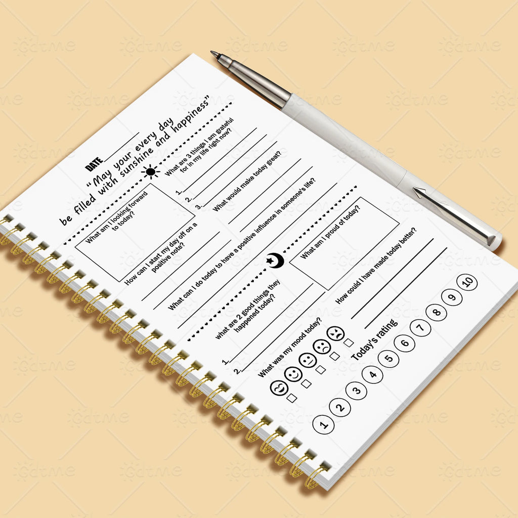 EMOTIONAL JOURNAL --Adult Mental Health Planner,Wellness Workbook,Therapy Worksheet,Anxiety Management,Self Care Tracker