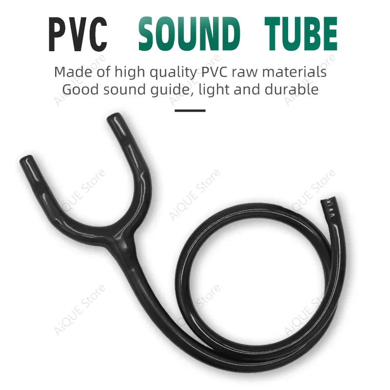 AiQUE Double Chest Piece Stethoscope Cardiology Heart Doctor Medical Stethoscope Professional Medical Equipment Medical Student