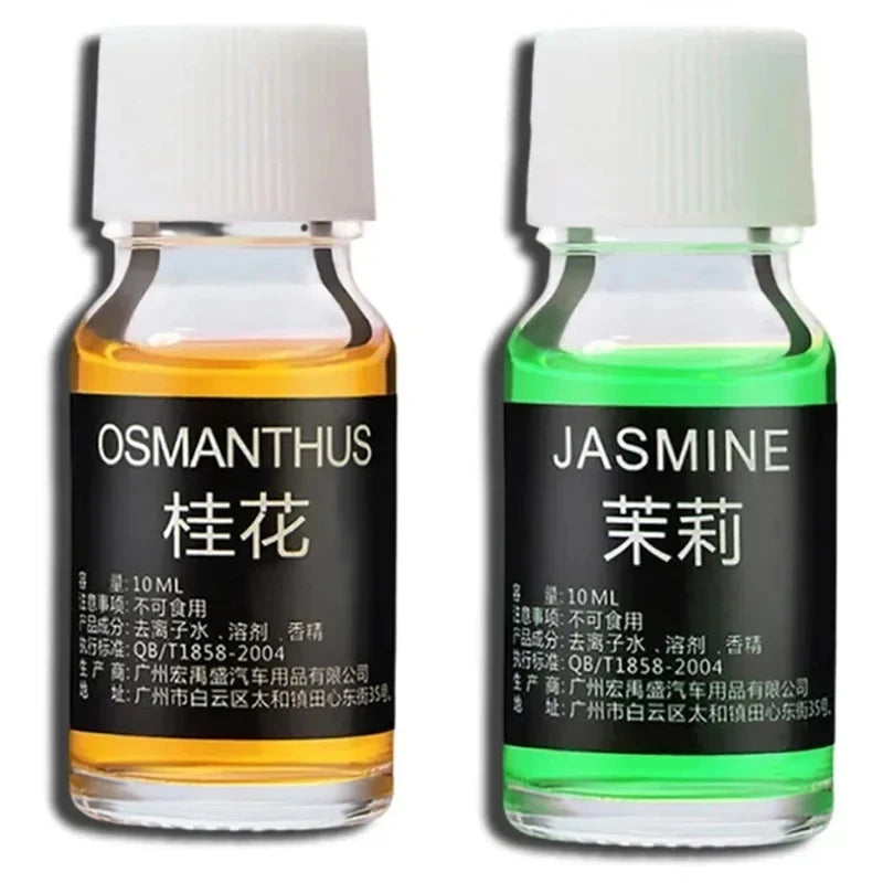 1/7PCS Air Freshener Car Perfume Refill Natural Plant Essential Oil Aroma Diffuser Fragrance Humidifier Essential Oil Freshener SwiftNest