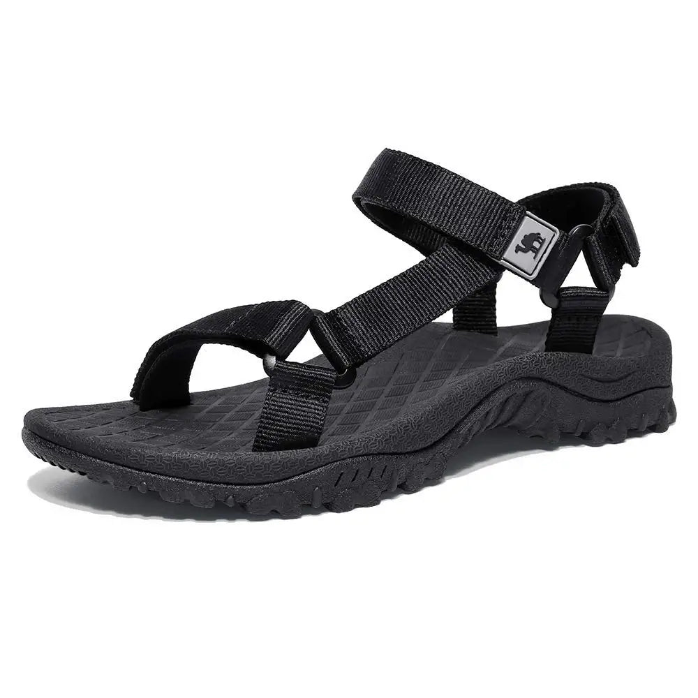 GOLDEN CAMEL Hiking Sport Sandals for Women Anti-skidding Water Sandals Comfortable Athletic Sandals for Outdoor Wading Beach