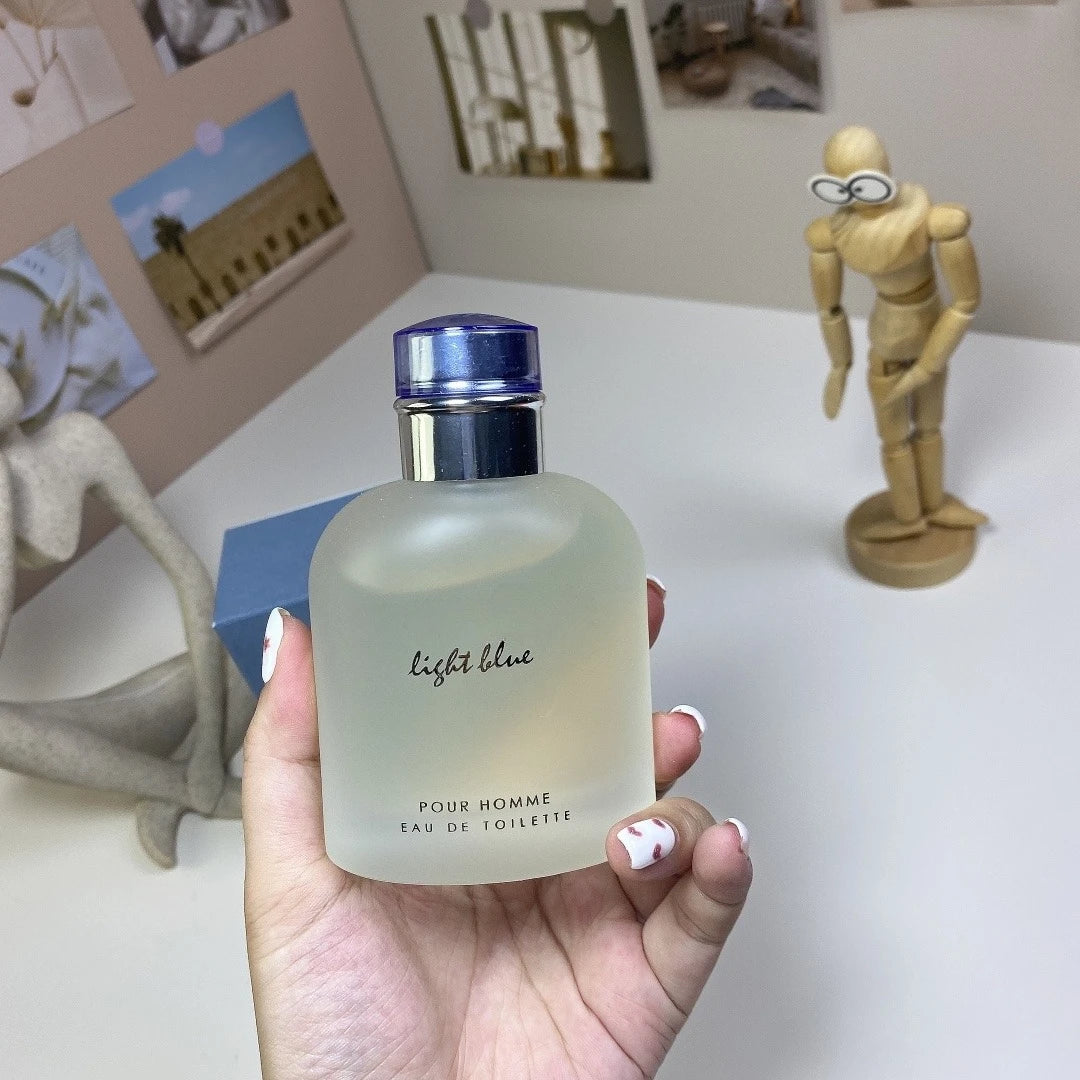 100ml Classic Unisex Perfume Fresh Natural Yet Calm Warm Undertones Longer Lasting on Fabric Designer Cologne Fragrance