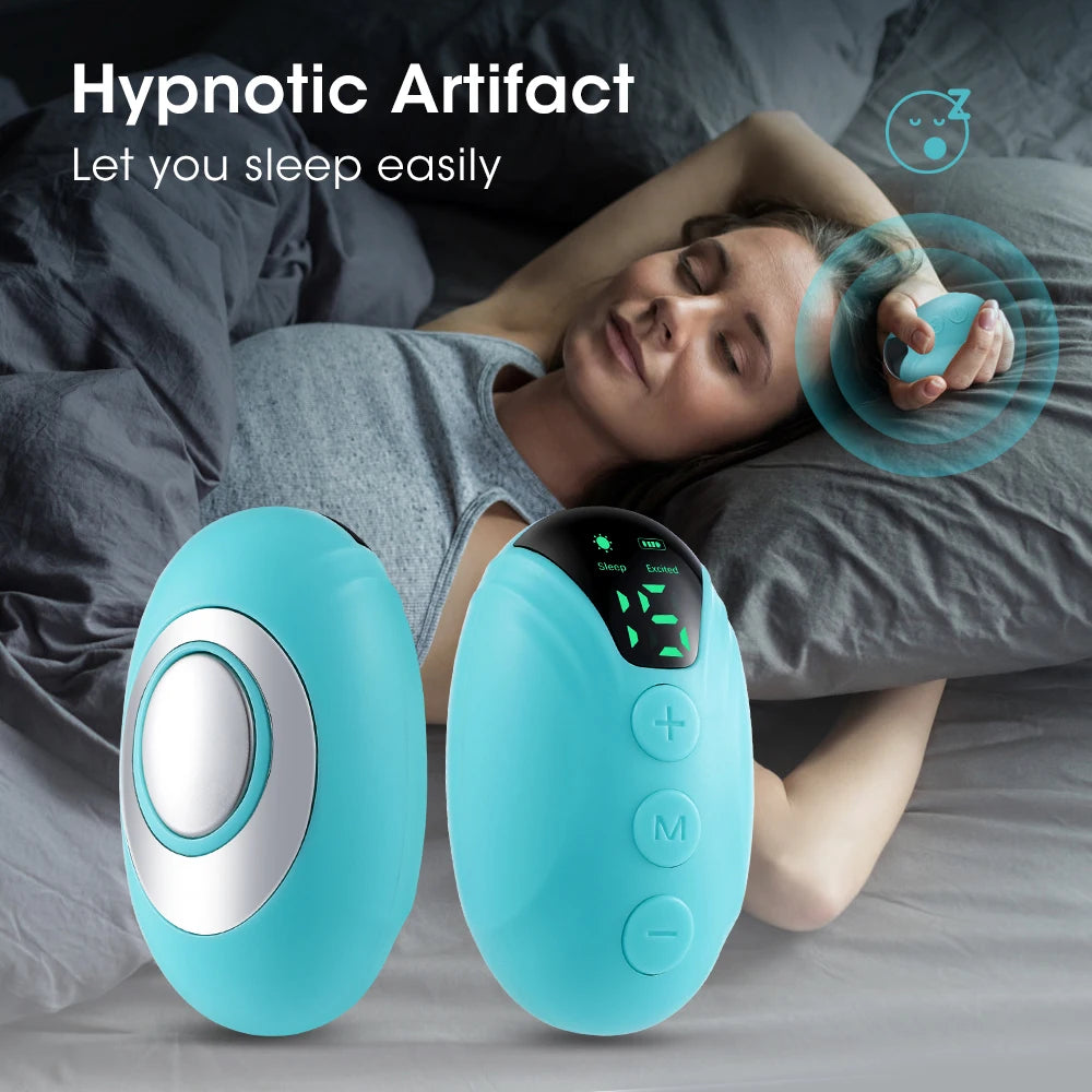 Smart Anti Snoring Device EMS Pulse Stop Snore Portable Comfortable Sleep Well Stop Snore Health Care Sleep Apnea Aid