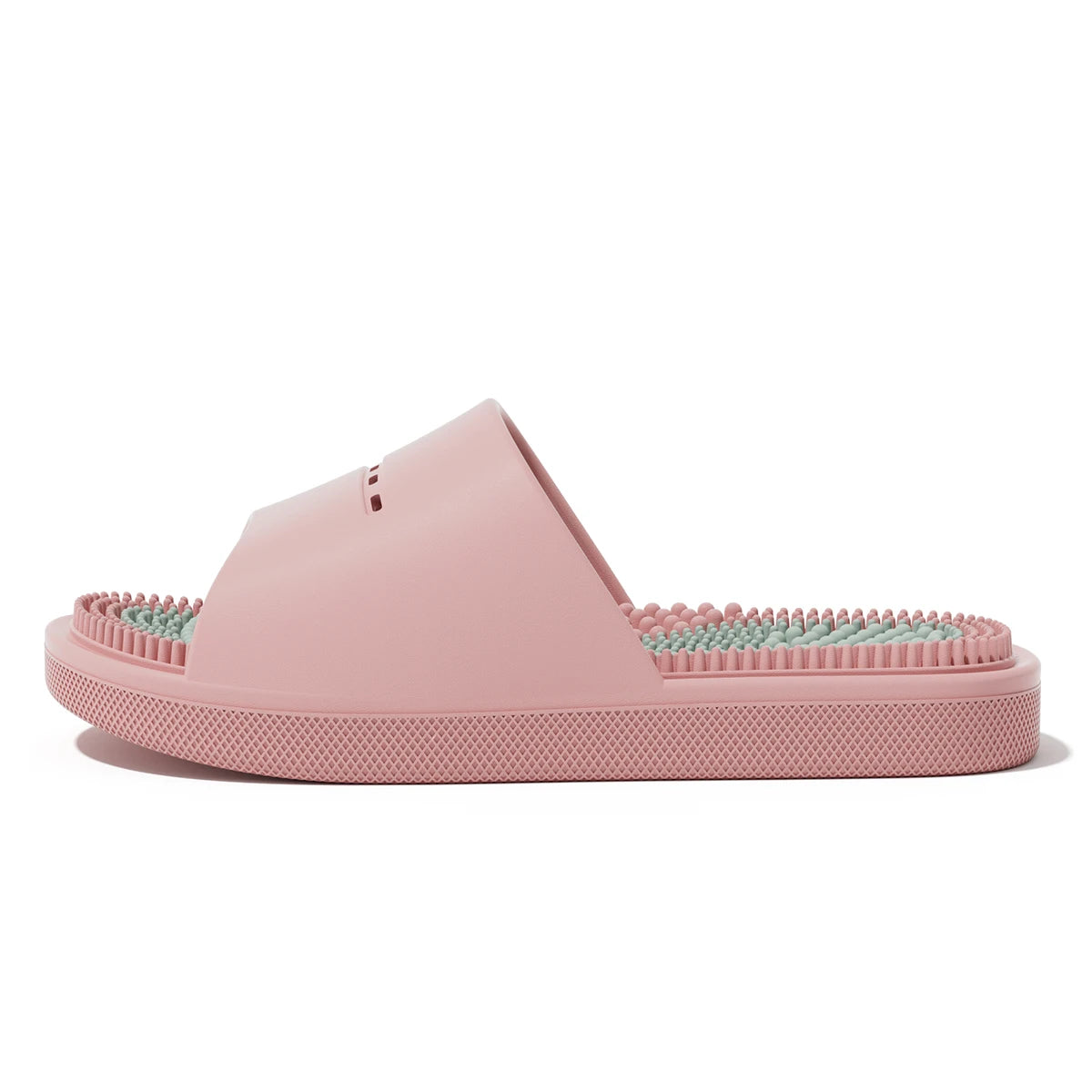 PVC Unisex Slippers Massage Wellness Home Slippers Comfortable Breathable Indoor Slippers