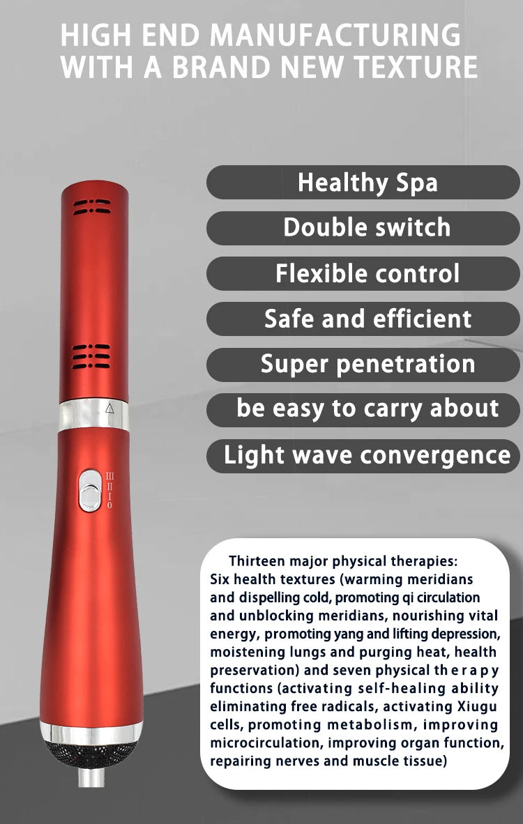 Iteracare 6.0 pro Terahertz Frequency Therapy Physiotherapy Device Cell Repair Electrical Blower for Health And Wellness Machine