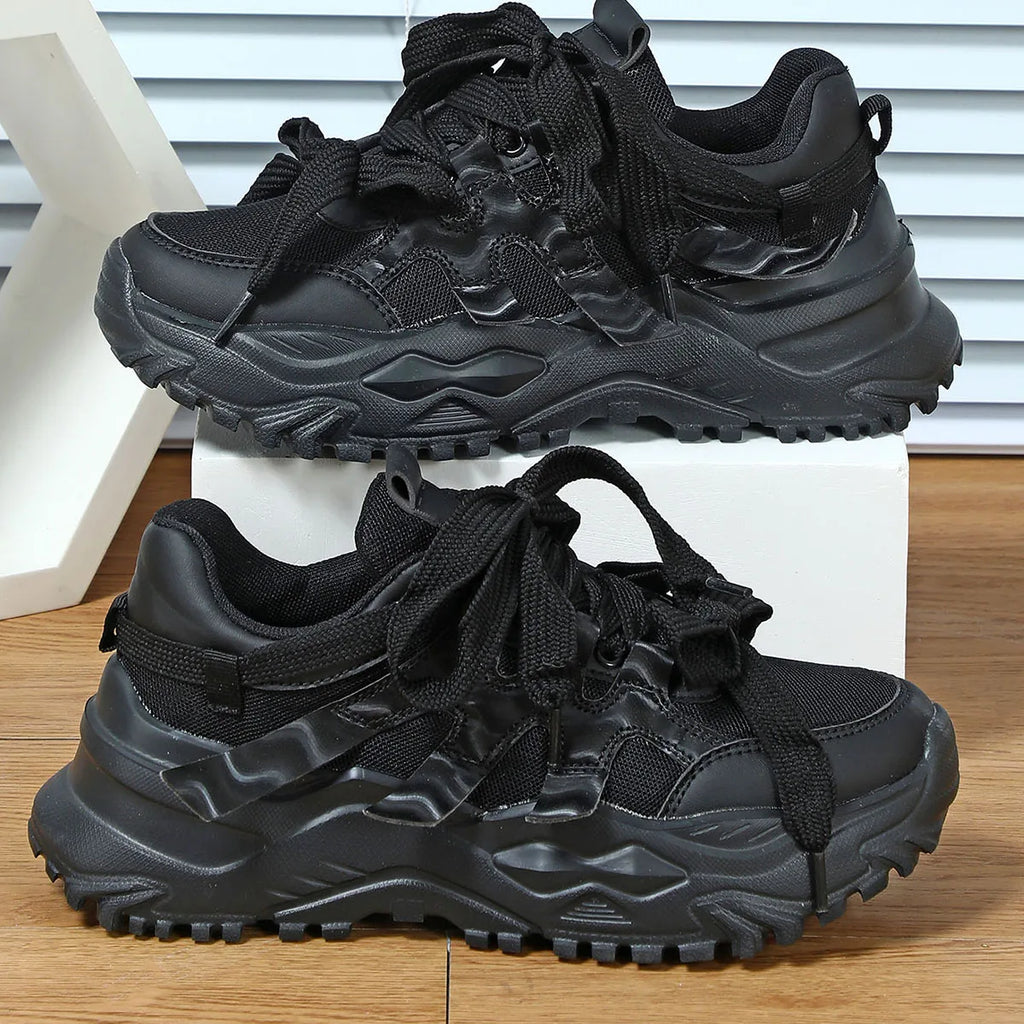 Size 35-44 Woman Sneakers Platform Sports Shoes Comfortable Sports Casual Shoes Zapatillas Increase Height Walking Shoes