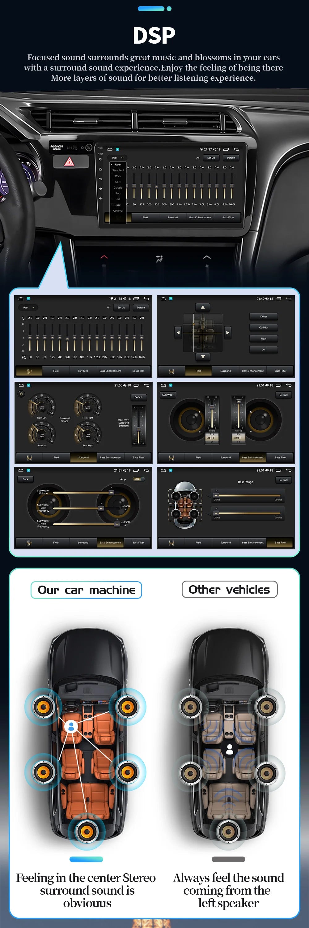 Android 14  For Hyundai Rohens Genesis Coupe 2012  Multimedia Navigation Wireless Carplay Stereo Screen Car Radio