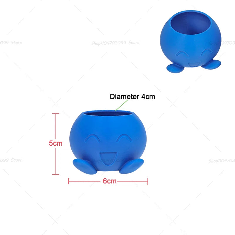 3D Printed Home Garden Supplies Decoration Flowerpots Creative Succulent Planter Bonsai Pots Home Decoration