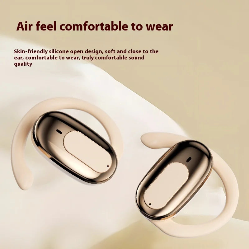 سماعة رأس رياضية لاسلكية تعمل بتقنية البلوتوث 5.4 مع ميكروفون وسماعة رأس للألعاب عالية الدقة ستيريو للهواتف الذكية