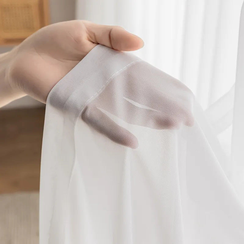 Modern European Luxury Curtains for Living Room Bedroom Blue Velvet Spliced Tassel Curtain Flat Valance Embroidered Tulle Custom