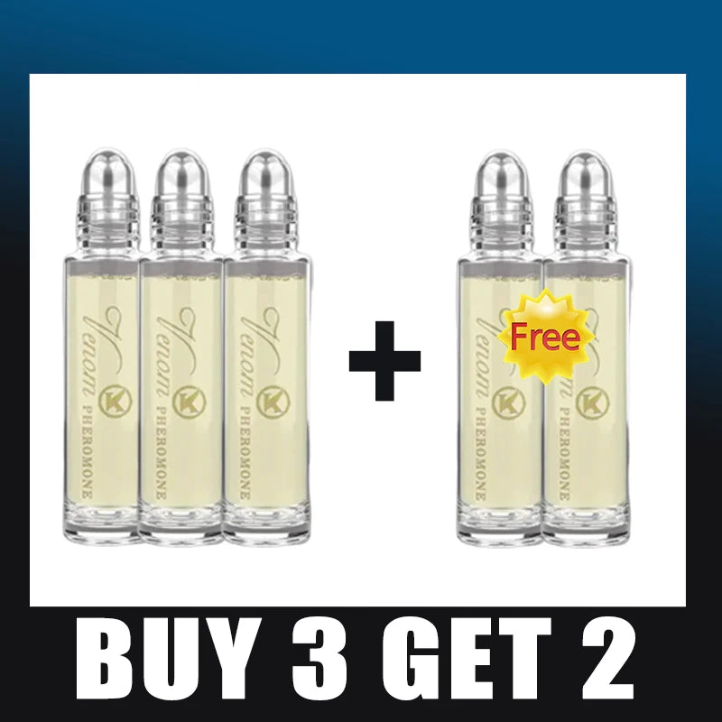 10ml Perfume for Men Women Ball Perfume Women Pheromone Men'S Essential Oil Perfume Attracts The Opposite Sex Lasting Fragrance SwiftNest