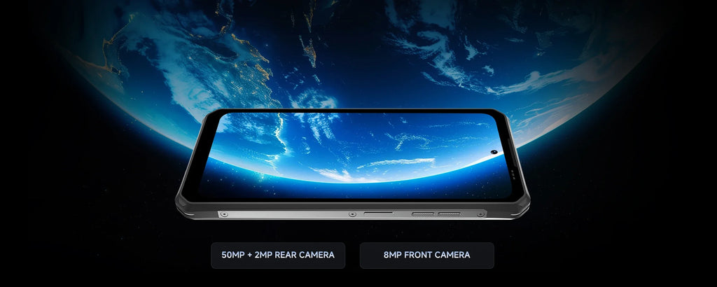 LAGENIO Panther 1 Ultra-thin Smartphone 6.7" HD 4+128GB Rugged Mobile Phone 13MP 5150mAh 4G Cellphone Android 15 Fingerprint NFC