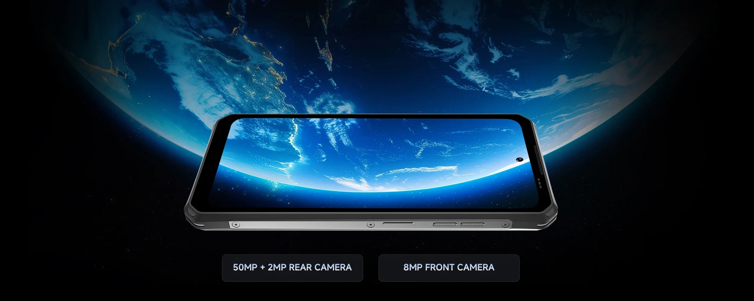 LAGENIO Panther 1 Ultra-thin Smartphone 6.7" HD 4+128GB Rugged Mobile Phone 13MP 5150mAh 4G Cellphone Android 15 Fingerprint NFC