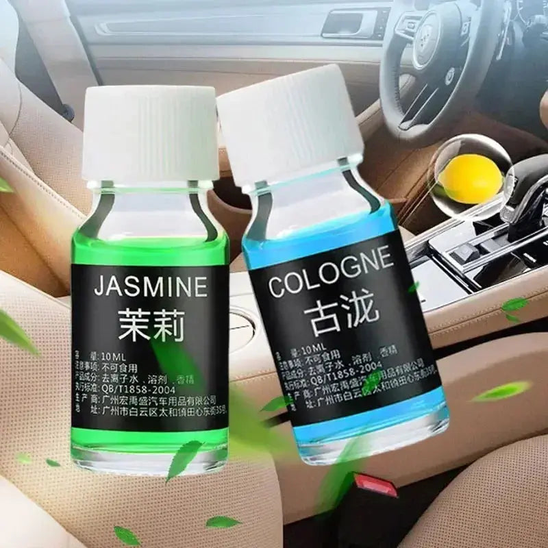 1/7PCS Air Freshener Car Perfume Refill Natural Plant Essential Oil Aroma Diffuser Fragrance Humidifier Essential Oil Freshener SwiftNest