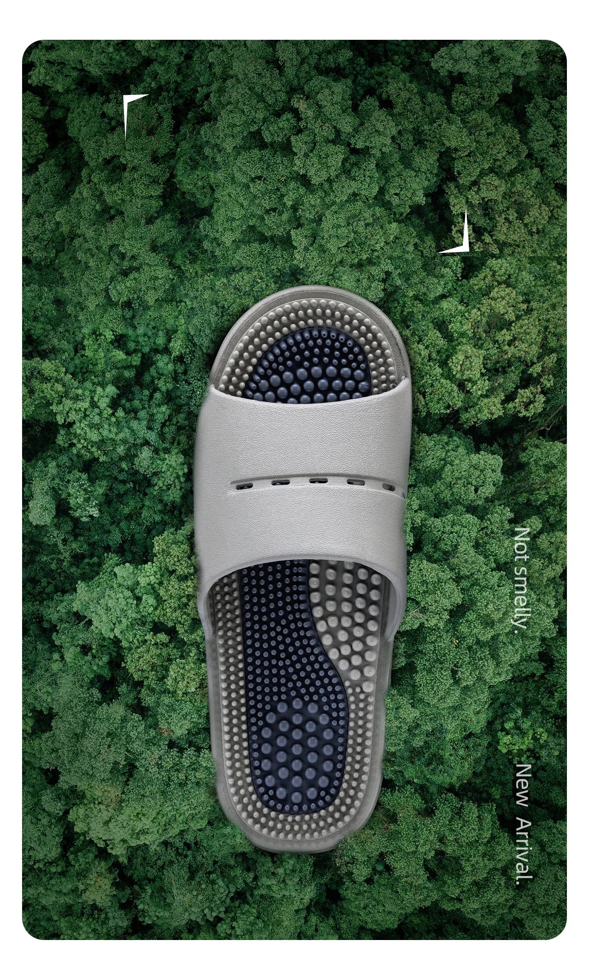 PVC Unisex Slippers Massage Wellness Home Slippers Comfortable Breathable Indoor Slippers