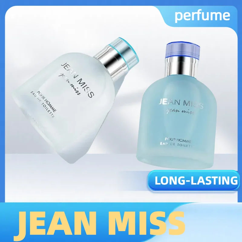 Perfume for Men High Quality Eau De Toilette Nature Fragrant Notes of Flowers and Fruits Long-lasting Faint Scent Male Spray