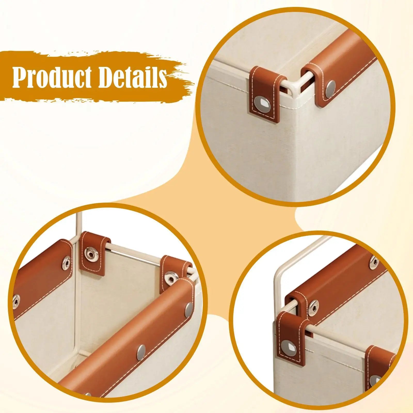 Bathroom Storage Basket Decor Compact Multipurpose Convenient Wall Shelf Sundries Organizer for Hotel Home Farmhouse Dorm Office