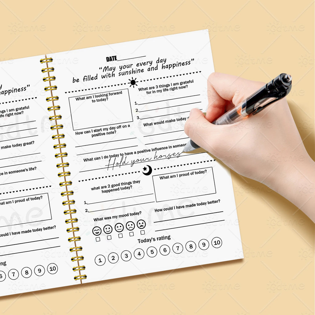 EMOTIONAL JOURNAL --Adult Mental Health Planner,Wellness Workbook,Therapy Worksheet,Anxiety Management,Self Care Tracker