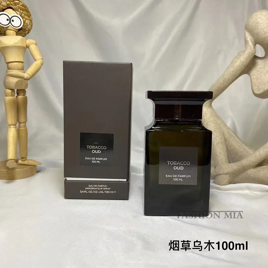 عطر رجالي عالي الجودة 100 مل برائحة التبغ والورد والكرز، عطر زهري يدوم طويلاً للنساء