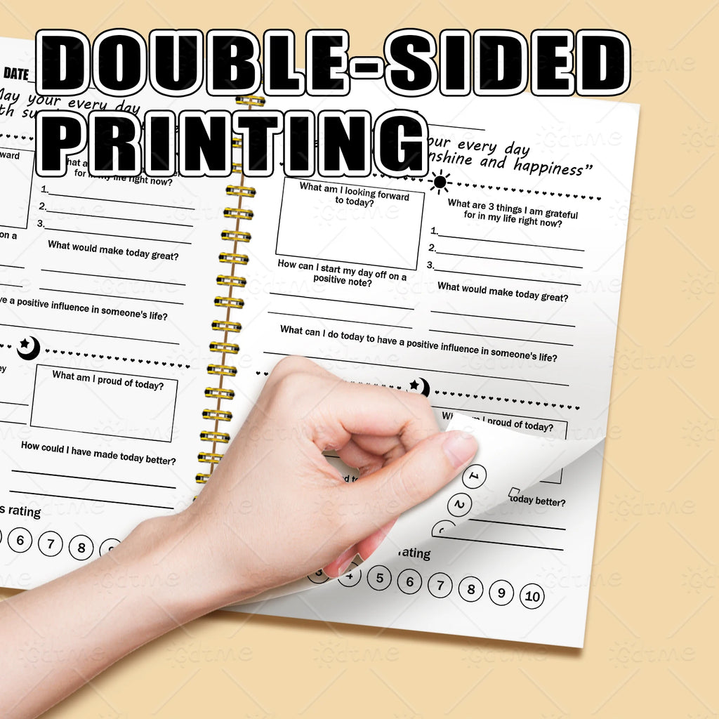 EMOTIONAL JOURNAL --Adult Mental Health Planner,Wellness Workbook,Therapy Worksheet,Anxiety Management,Self Care Tracker