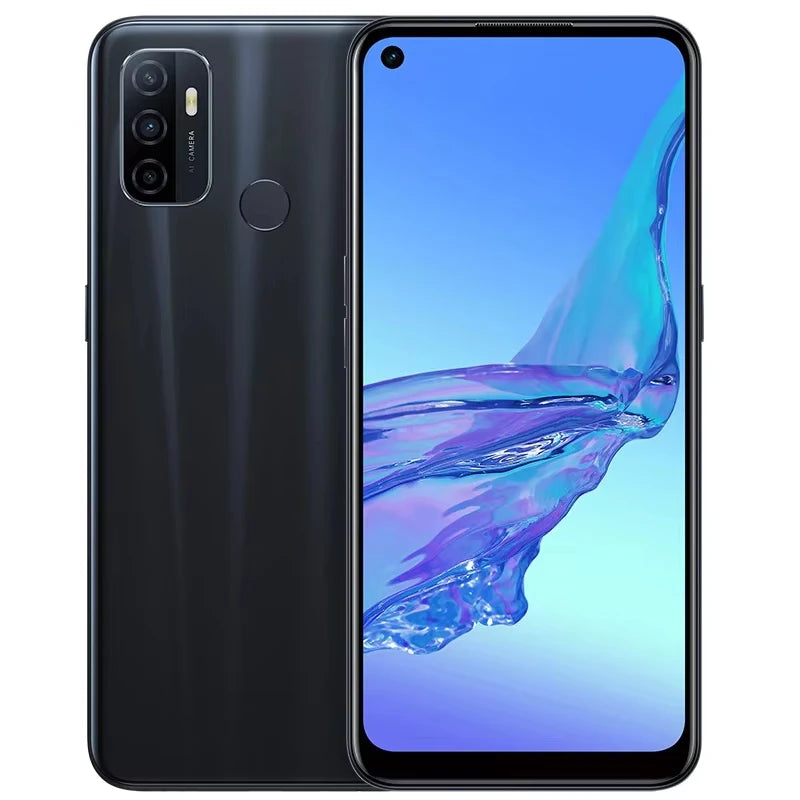 oppo A53 Smatr Phone 4G Android 6.5 inches SmartPhone Screen ROM 128GB 5000mAh 13MP Camera Used Phone