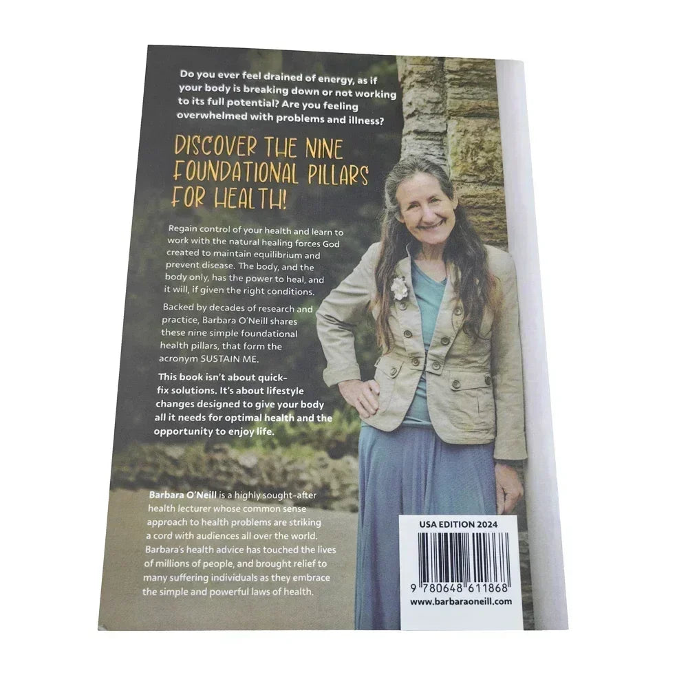 Heartfelt Sustain Me Barbara ONeill Romance Health Emotional Wellness