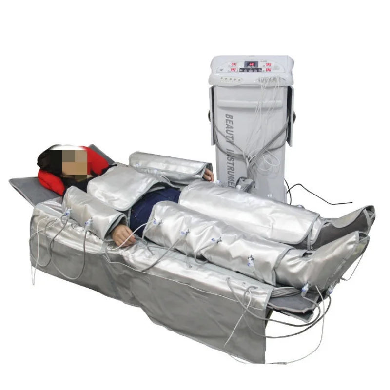 3 Zone Home Inf Heating Air Pressure Detox Weight Loss Massage Inf Sauna Blanket for Health And Wellness