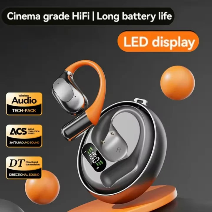 AI Smart Translation Headphone 188 Languages Noise Cancelling Bluetooth 5.3 Headset Instant Voice Translator Earbuds for Travel