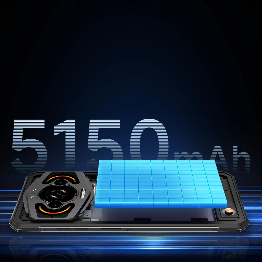 LAGENIO Panther 1 Ultra-thin Smartphone 6.7" HD 4+128GB Rugged Mobile Phone 13MP 5150mAh 4G Cellphone Android 15 Fingerprint NFC