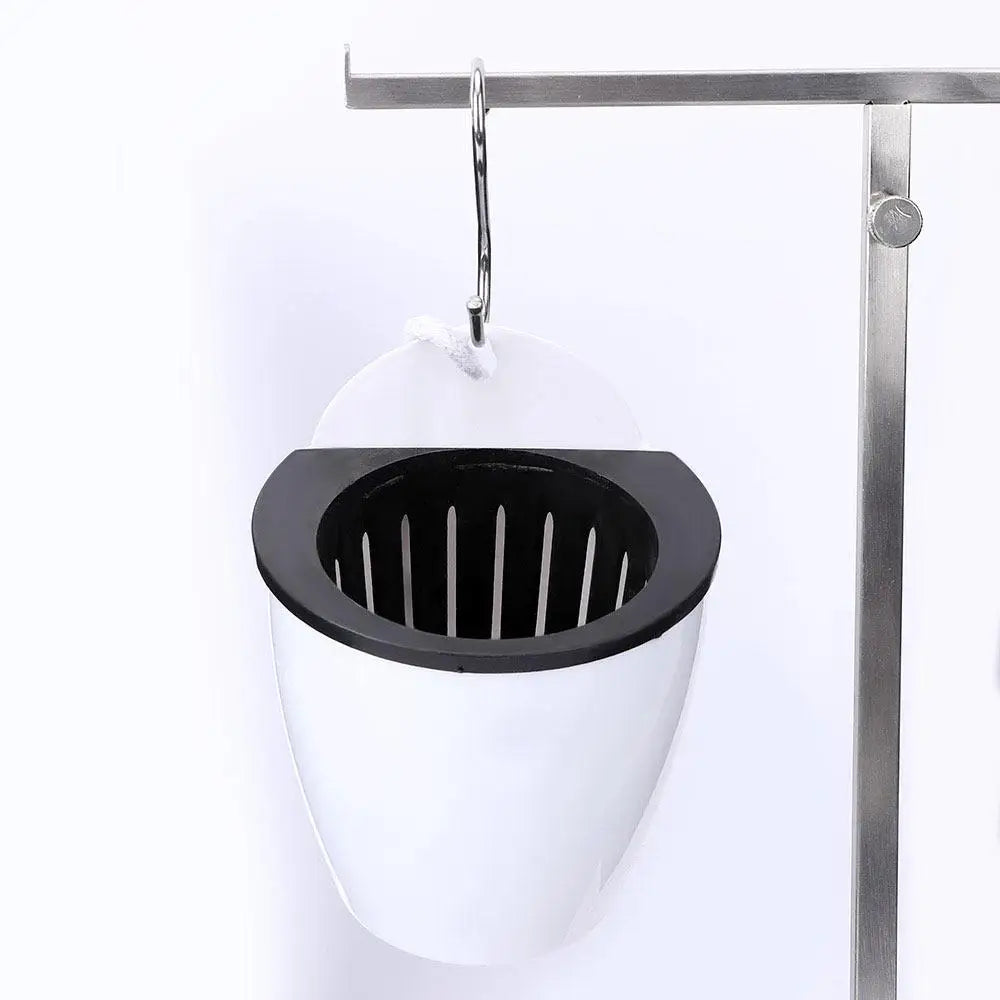 Garden Decor Hanging Self Watering Basket Planter Flower Pot Plant Pot